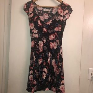 Abercrombie & Fitch floral summer dress Sz S